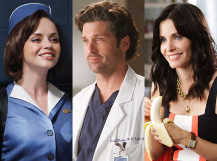 Pan Am, Cougar Town, Grey's Anatomy Pan Am, Cougar Town, Grey's Anatomy